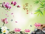 家和富贵玉兰花