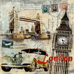 欧美风格装饰画