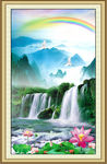 山水风景画