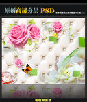3d玫瑰