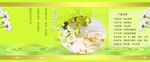 野菊花包装标签设计