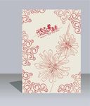 清新花本本  矢量