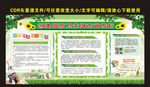 创建卫生城市宣传栏