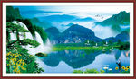 山水风景