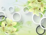 3D百合花