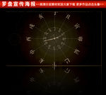 罗盘海报