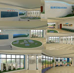 企业展厅设计效果图图片