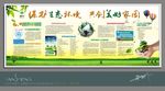 环境日宣传展板