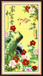 孔雀牡丹