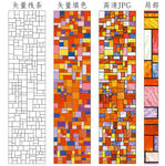 教堂玻璃 蒂凡尼 彩绘玻璃