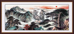 黄山迎客松