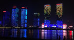 长沙橘子洲夜景