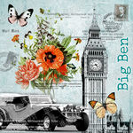 欧美风格装饰画