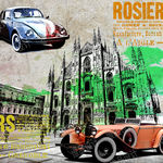 欧美风格装饰画