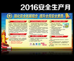 2016安全生产月展板