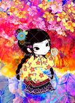 卡通美女