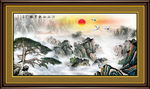 国画山水