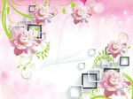 梦幻玫瑰花
