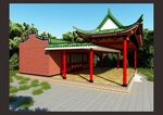 寺庙建筑效果