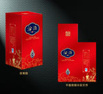 白酒包装设计（展开图）
