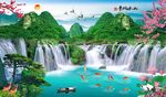 山水风景
