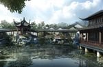 古建凉亭