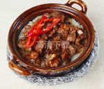 豆鼓排骨饭