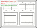 精雕线图 镂空JDP