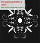 镂空雕花