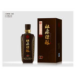 酒包装效果图