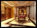 别墅餐厅设计图