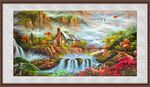油画风景