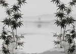 水墨竹子