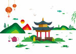 西湖美景