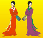 仕女图