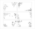 对角花