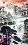 迎客松