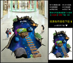 3d地贴