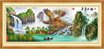油画风景