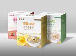五谷粥包装盒展开图