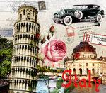 欧美风格装饰画