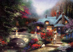 乡村油画