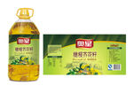 橄榄芥花籽食用调和油