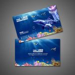 水族馆名片