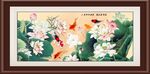 国画荷花