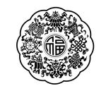 佛八宝  八宝团福