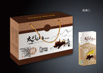 食品 鸡蛋盒包装 展开图