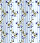 竖条    花朵