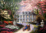 乡村油画