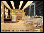 茶餐厅设计效果图